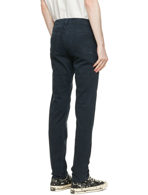 FRAME Navy 'L'Homme Slim' Jeans