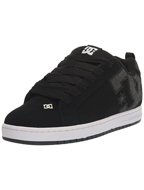 DC Men's Court Graffik Casual Skate Shoes