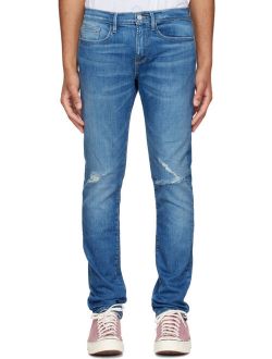 FRAME Blue 'L'Homme Slim' Jeans