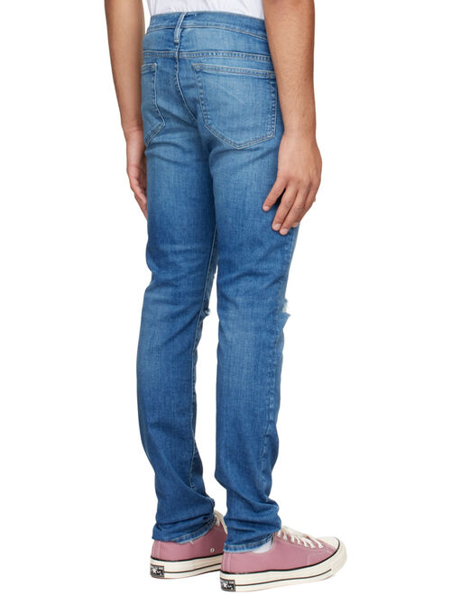 FRAME Blue 'L'Homme Slim' Jeans