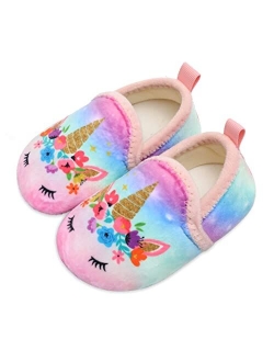 Scurtain Unisex Kids Toddler Slippers