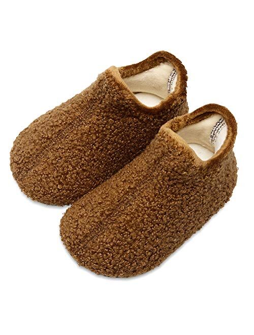 Scurtain Unisex Kids Toddler Slippers