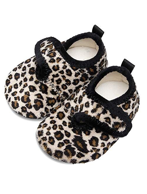 Scurtain Unisex Kids Toddler Slippers