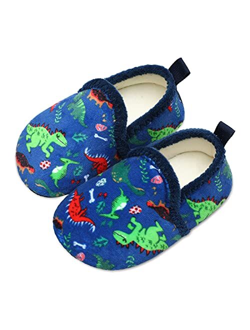 Scurtain Unisex Kids Toddler Slippers