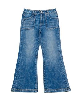 Big Girls Bootcut Flare Leg Denim Jeans