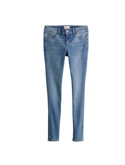 Girls 4-20 SO Favorite Midrise Skinny Jeans in Regular & Plus Size