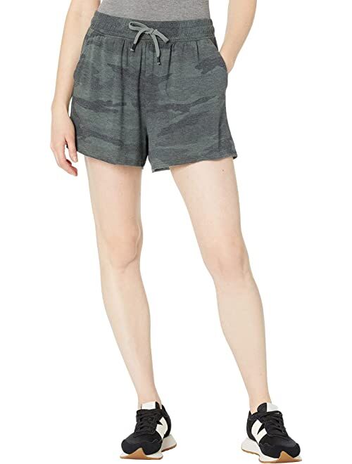 Splendid Ari Camo Super Soft Shorts