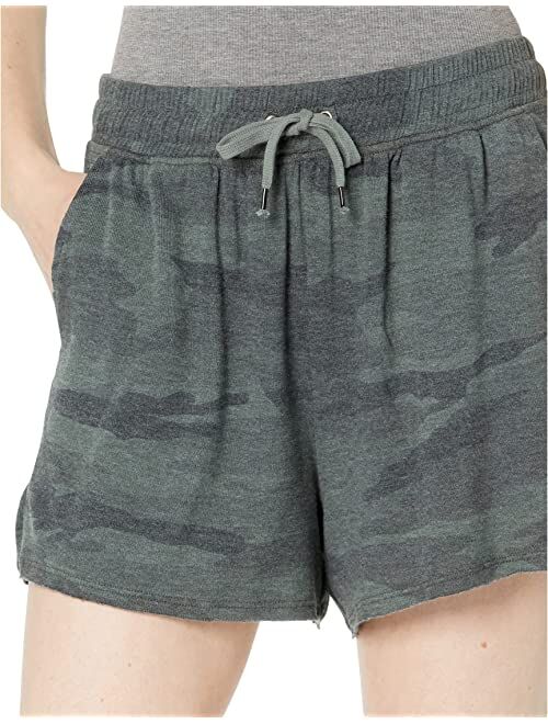 Splendid Ari Camo Super Soft Shorts