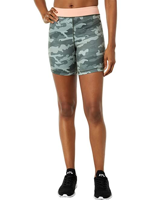 THRIVE SOCIETE Printed Bike Shorts