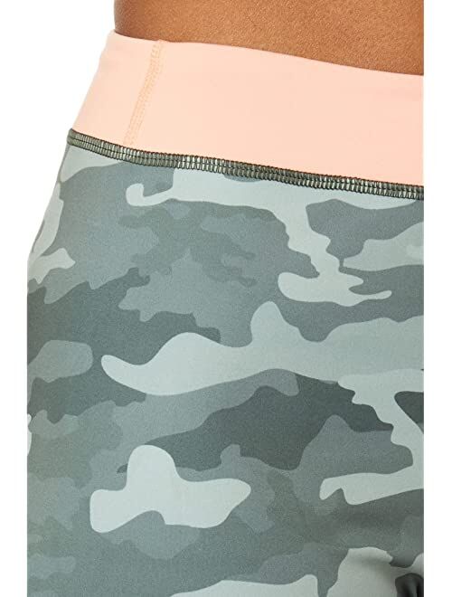 THRIVE SOCIETE Printed Bike Shorts