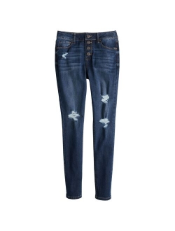 Girls 4-20 SO Superstar Highrise Skinny Jeans in Regular & Plus Sizes