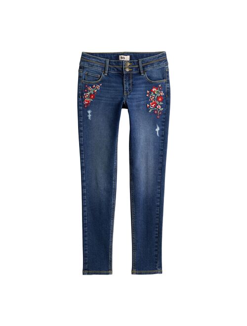 Girls 6-20 SO Superstar Skinny Jeans in Regular & Plus Size