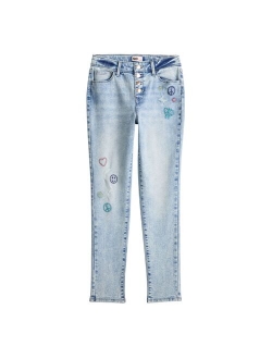 Girls 6-20 SO Superstar Hi-Rise Skinny Jeans