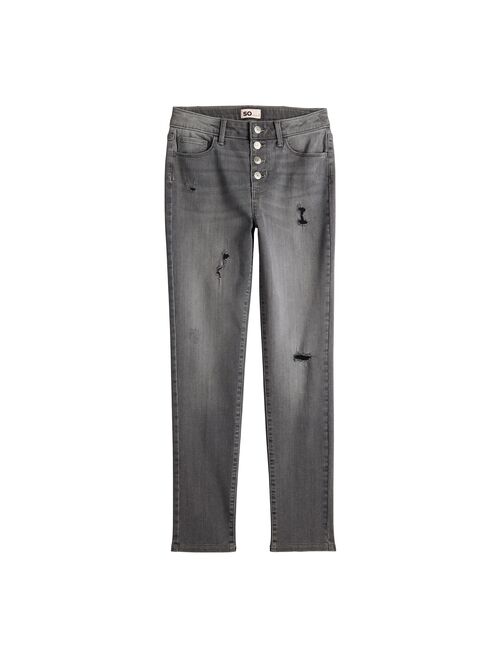 Girls 6-20 SO Superstar Hi-Rise Skinny Jeans