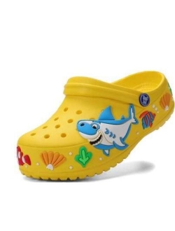 Generic Cgab Kids Clogs for Boys and Girls, Non-Slip Breathable