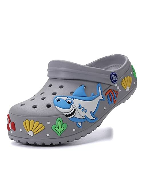 Generic Cgab Kids Clogs for Boys and Girls, Non-Slip Breathable