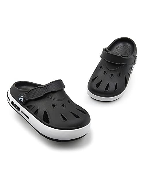 Amoji Boy Garden Clogs Girl Slip On Sandals Toddler/Little Kid/Big Kid