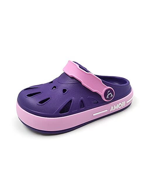 Amoji Boy Garden Clogs Girl Slip On Sandals Toddler/Little Kid/Big Kid