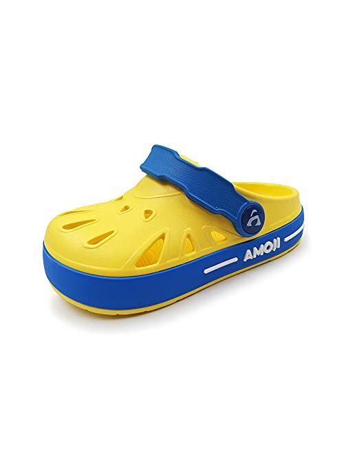 Amoji Boy Garden Clogs Girl Slip On Sandals Toddler/Little Kid/Big Kid