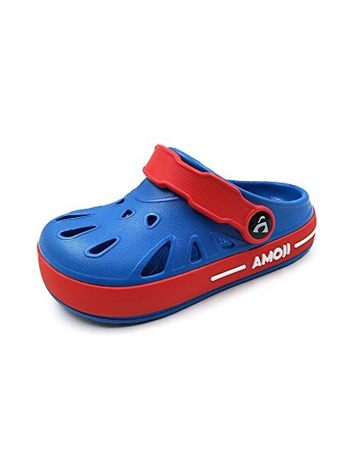 Amoji Boy Garden Clogs Girl Slip On Sandals Toddler/Little Kid/Big Kid