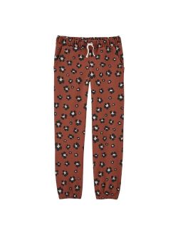 Girls 4-14 Carter's Tie-Dye Pull-On French Terry Joggers