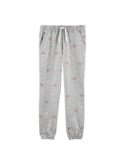 Girls 4-14 Carter's Tie-Dye Pull-On French Terry Joggers