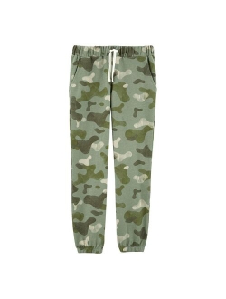 Girls 4-14 Carter's Tie-Dye Pull-On French Terry Joggers