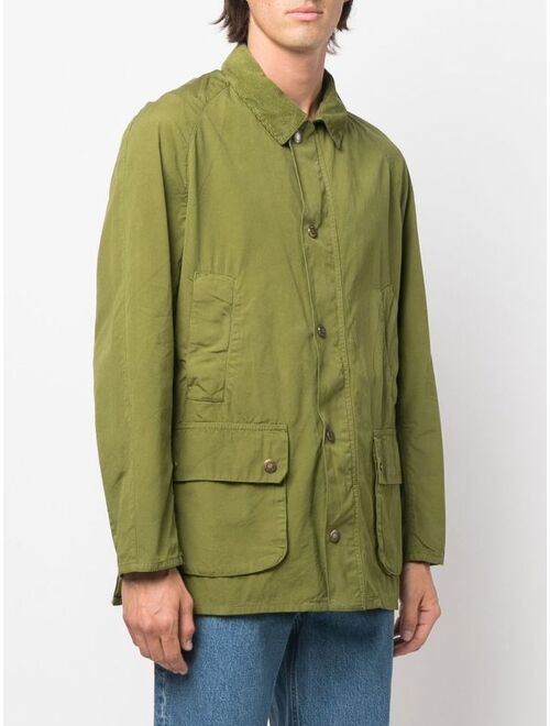 Barbour button-up shirt jacket