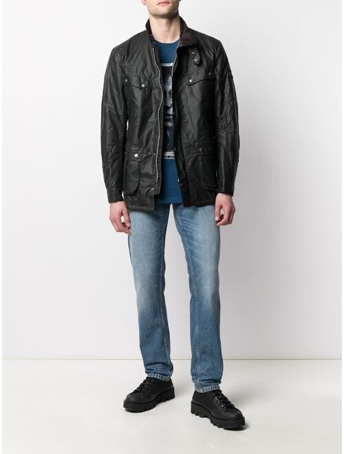 Barbour Duke waxed jacket