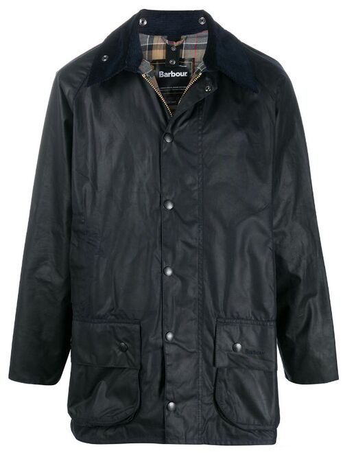 Barbour Beaufort snap-fastening jacket