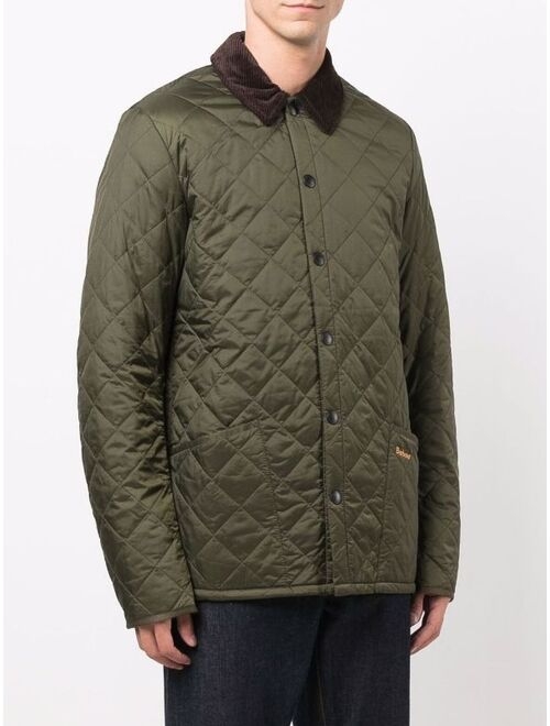 Barbour New Classic diamond quilted jacket