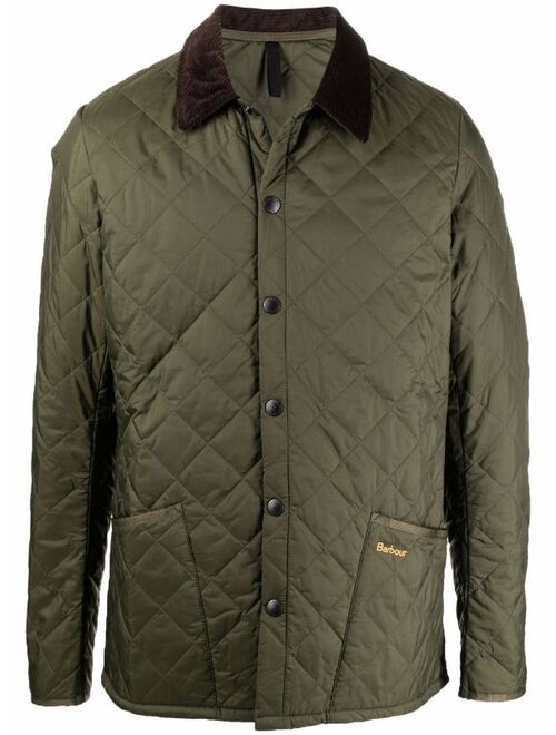 Barbour New Classic diamond quilted jacket