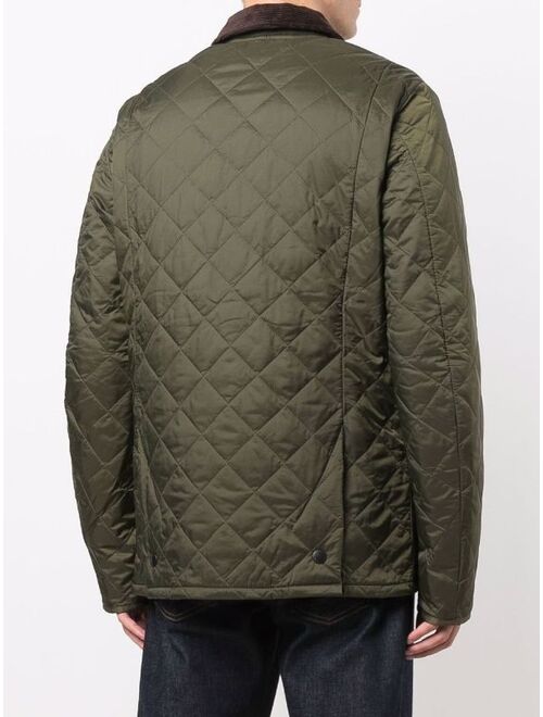 Barbour New Classic diamond quilted jacket