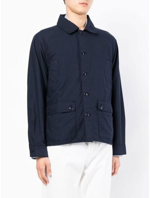 Barbour Oxford button-up overshirt