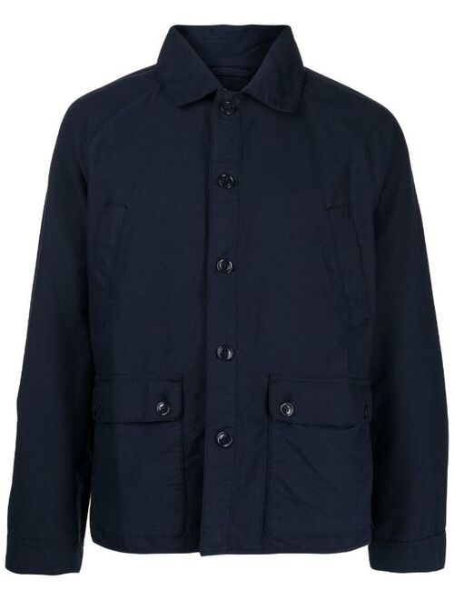 Barbour Oxford button-up overshirt