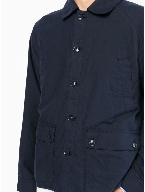 Barbour Oxford button-up overshirt