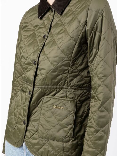 Barbour Deveron quilted jacket