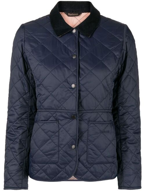 Barbour quilted bomber jacket