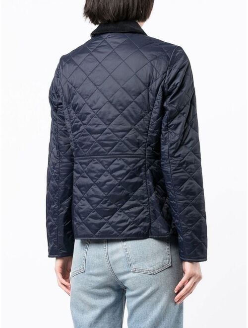 Barbour quilted bomber jacket