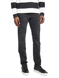 FRAME Men's L'Homme Slim Fade to Grey Denim Jeans