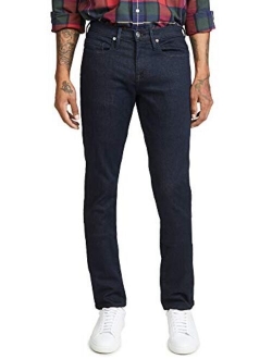 FRAME Men's L'Homme Slim Fade to Grey Denim Jeans