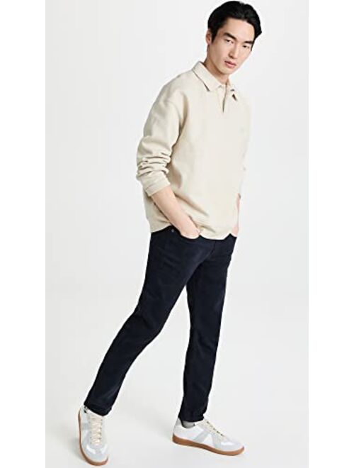 FRAME Men's L'Homme Slim Fade to Grey Denim Jeans