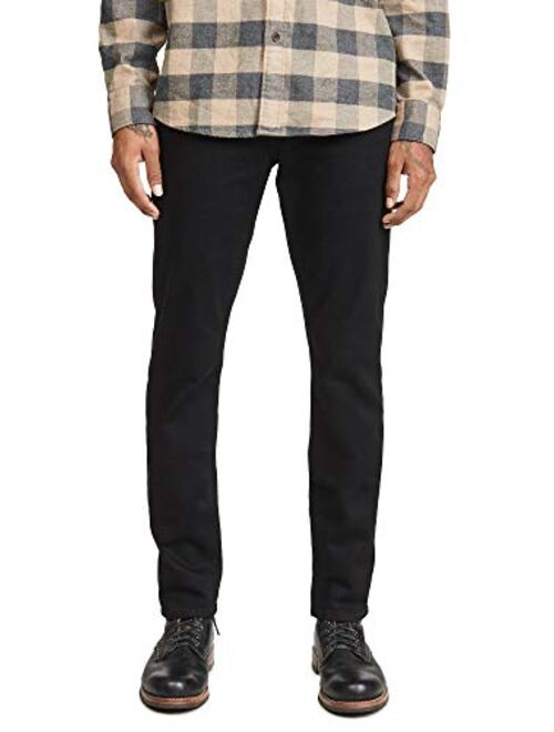 FRAME Men's L'Homme Slim Fade to Grey Denim Jeans