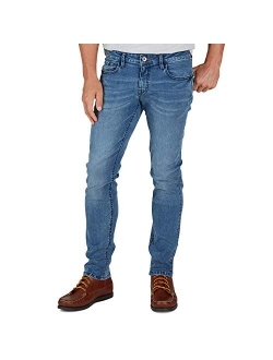 Men's Slim Fit Super-Soft Stretch Denim Jeans, Five Pocket