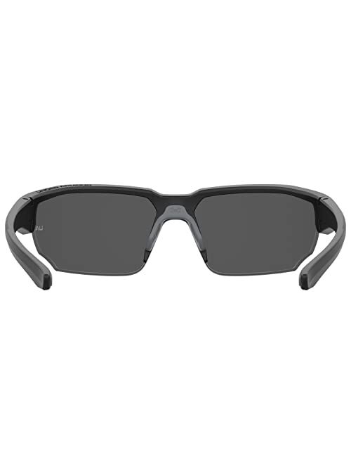 Under Armour Men's Blitzing Wrap Sunglasses