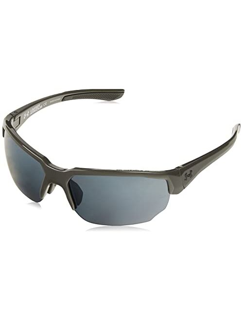 Under Armour Men's Blitzing Wrap Sunglasses