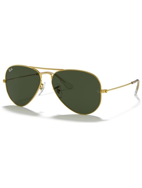 RAY-BAN Sunglasses, RB3025 AVIATOR CLASSIC