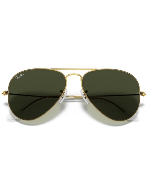 RAY-BAN Sunglasses, RB3025 AVIATOR CLASSIC