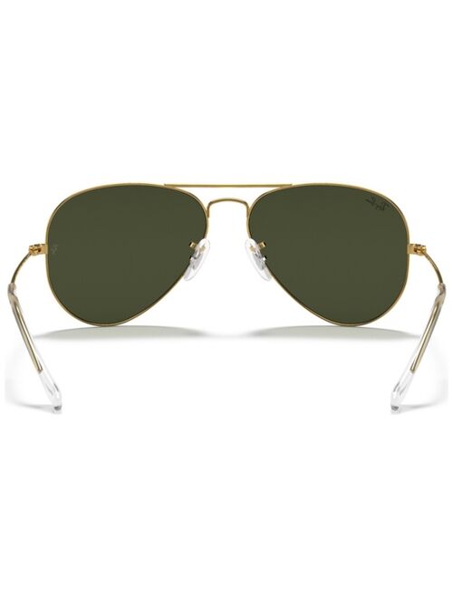 RAY-BAN Sunglasses, RB3025 AVIATOR CLASSIC