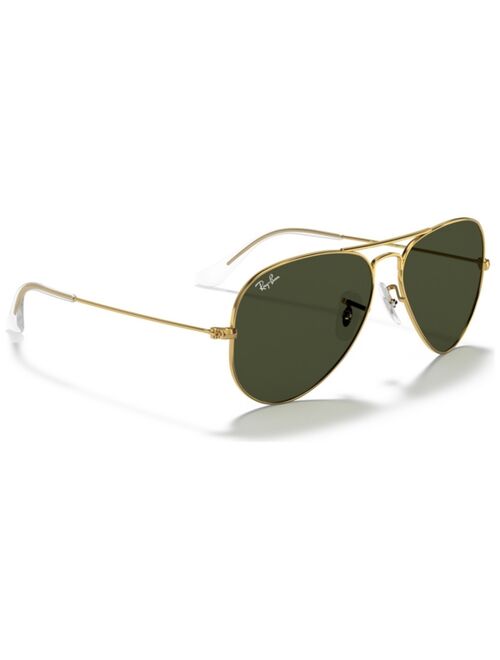 RAY-BAN Sunglasses, RB3025 AVIATOR CLASSIC